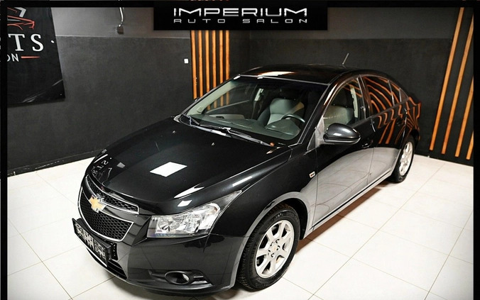 Chevrolet Cruze cena 24900 przebieg: 124000, rok produkcji 2011 z Zelów małe 407